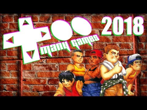 My Complete In Box Phase Begins | TooManyGames 2018 | Rewind Mike