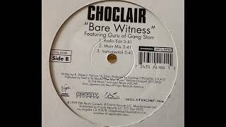 Choclair Ft Guru - Bare Witness