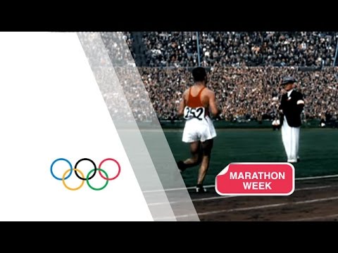 Incredible Finish To The Marathon - London 1948 Olympics