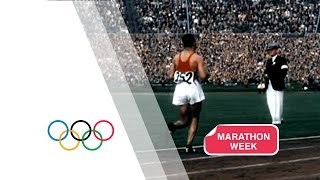 Incredible Finish To The Marathon - London 1948 Olympics