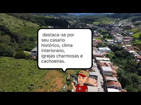 Voo de Drone Sobre Lamim MG