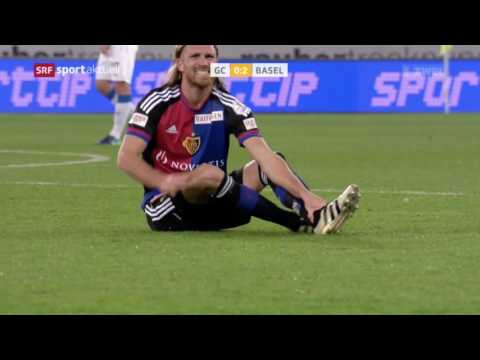 Raiffeisen Super League 13.Spieltag GC-FC Basel 0:2