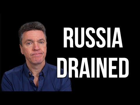 RUSSIA Drained