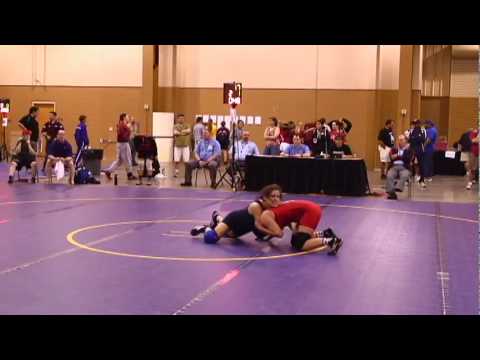 FILA Junior 59kg - Gabrielle Klein (Waldorf) FALL Andrea Orozco (USOEC)