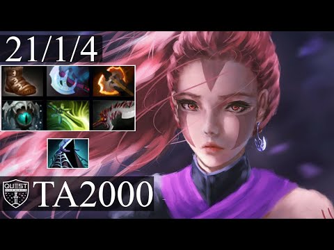 Quest.TA2000 - Anti Mage | Carry Gameplay Dota 2 Patch 7.34b