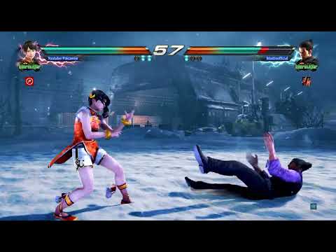 Xiaoyu vs Kazuya Tekken 7 Online Rank Pokizeme