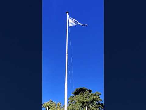 Pabellón Nacional en la Plaza de Coronel Brandsen Buenos Aires Argentina