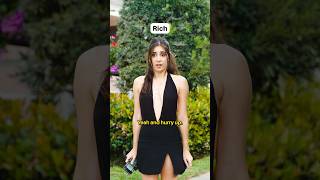 poor vs rich cheating boyfriend #shorts