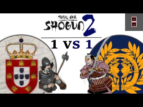 Halberdier VS No-Dachi Samurai | Shogun: 2 UNIT FIGHTS - 1 VS 1