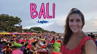 LEGIAN - Bali, Indonesia - A Great/Affordable Hotel - The Beach - A Fun Beach Ba