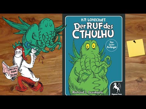 [Cthulhu] Rezension - Der Ruf des Cthulhu für Leseanfänger