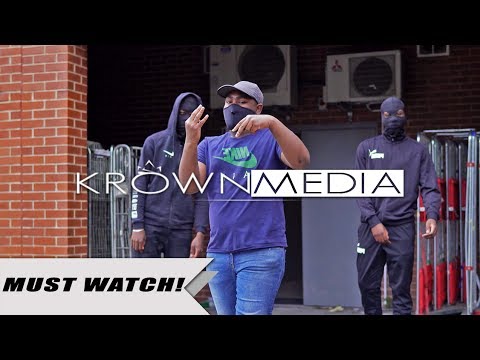 Big Vidal x K1 x DMuni - 23 Bop & Step [Music Video] (4K) | KrownMedia