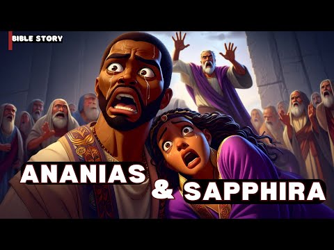 Public Validation is A Deceptive Trap: Ananias and Sapphira Bible Story Animation