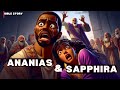Public Validation Is A Deceptive Trap Ananias And Sapphira Bible Story Animation