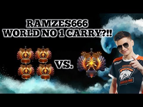 World Best Carry VP.RAMZES666 - Morphling Ranked Gameplay [24/7/18]