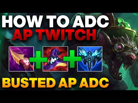 AP Twitch Gameplay - This Is How You Play AP Twitch In Patch 11.16 | League of Legends