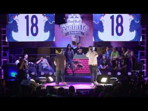 Peke vs Turi EDC - Cuartos - Bilbao - Red Bull Batalla de los Gallos 2014 (Oficial)