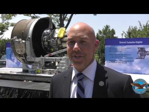 The Pratt & Whitney Geared Turbofan™ Engine Visits Our Nation's Capital