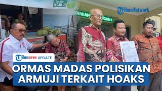 Ormas Madas Laporkan Armuji ke Polda Jatim Buntut Video Kasus Nenek Elina, Dituding Langgar UU ITE