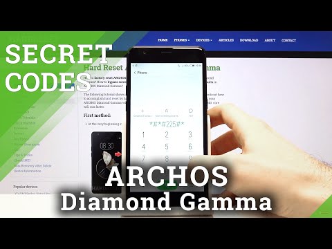 Secret Codes for ARCHOS Diamond Gamma – Tips and Tricks