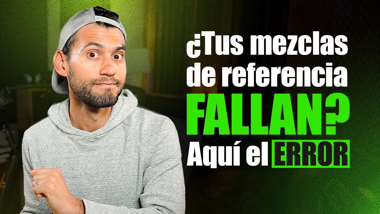 El ERROR que arruina tus mezclas de referencia