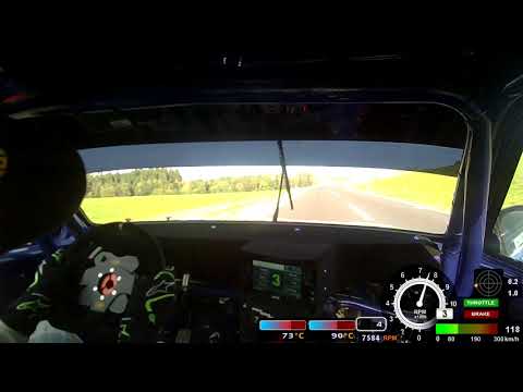 Michael Bodenmüller On Board St Agatha 21 Opel Gerent Kadett 2,5