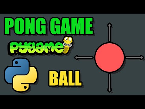 Python Pong Game: Adding Life with the Ball! 🏓