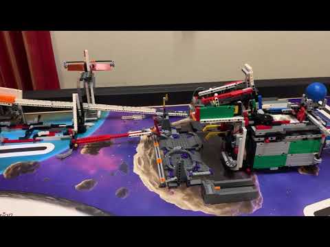 FLL Into Orbit Robot Run - 256 Point Practice Run - CATS Robotics