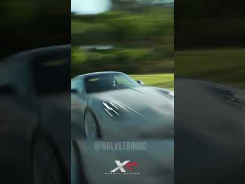 Porsche 992 GT3 SCREAMING With A Valvetronic Exhaust! 🔊 #porsche #992 #gt3 #992gt3