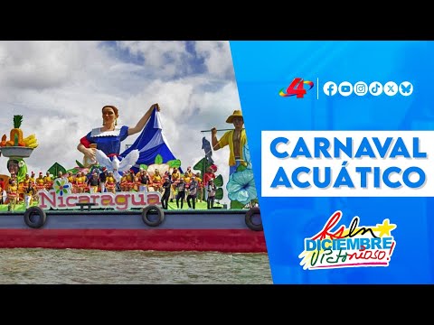 Carnaval acuático Río San Juan 2025: turismo que atrae a miles de nicaragüenses 🌊🇳🇮