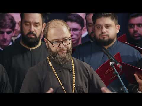 Tronos  50 de ani de dăruire în slujba muzicii și a credinței  Pr Arhidiacon Mihail Bucă