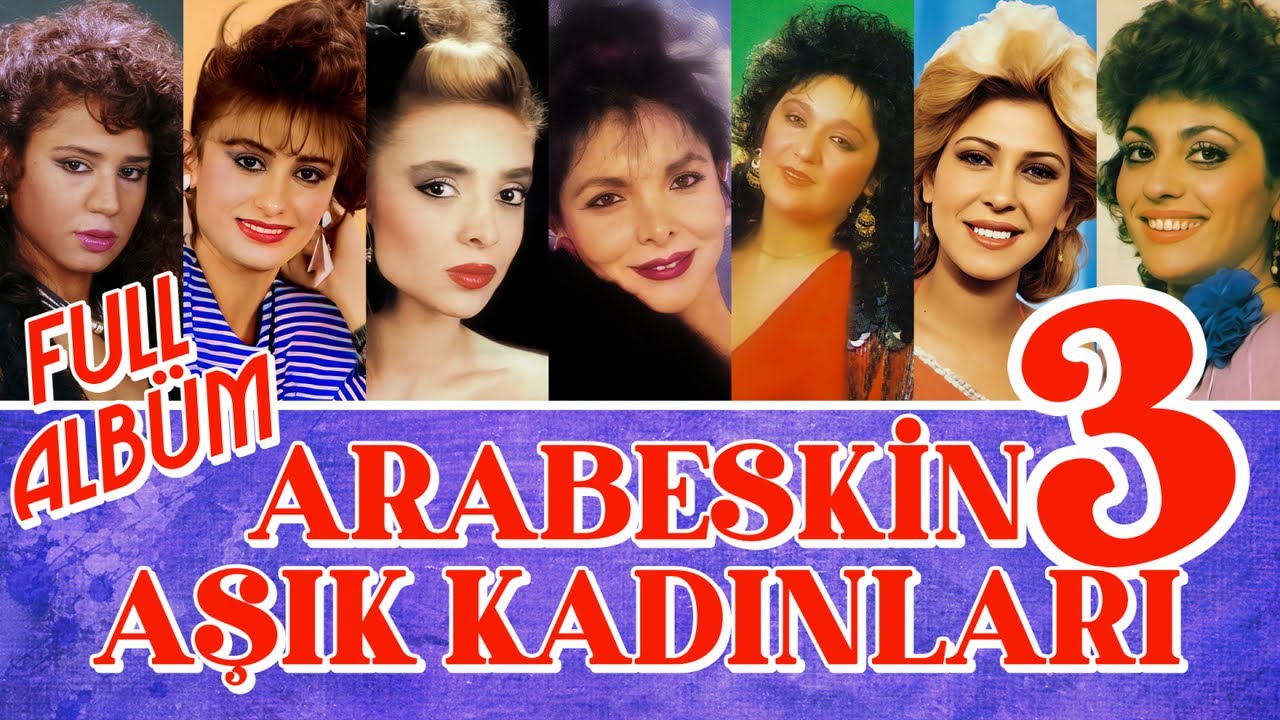 Arabeskin Aşık Kadınları Vol.3 Albümü Yayında