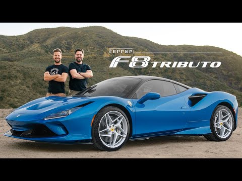 External Review Video 62Wf3GMJzpQ for Ferrari F8 Tributo (F142MFL) Sports Car (2019)