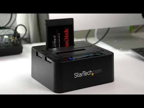 USB adapteris StarTech USB - PS / 2 x2 Juodas (USBPS2PC) video