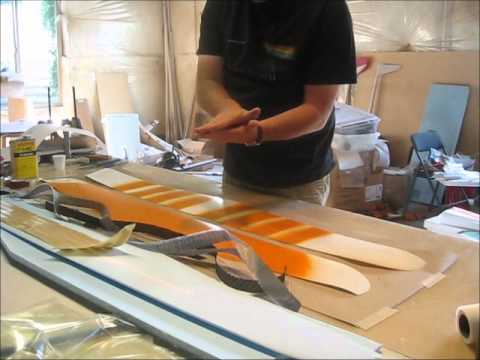 Making A Composite Plane - Laying Up The Wing p1 #4