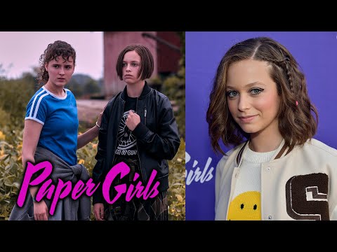 How Sofia Rosinsky Landed Paper Girls | Interview