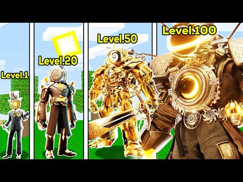 SINISTER TITAN CLOCK MAN LEVELS - 😱 Minecraft