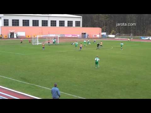 03.11.2013: Jarota Hotel Jarocin - UKP Zielona Góra 3:1 - 64' Hubert Oczkowski (1:1)