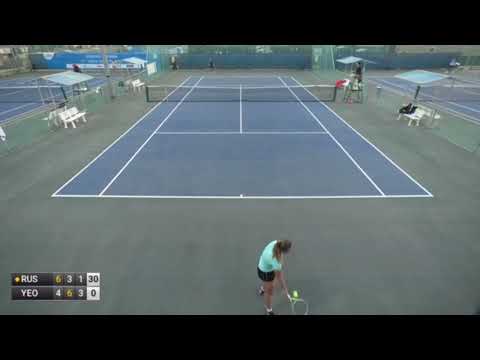 ARLINDA RUSHITI V YEONWOO KU - W25 JERUSALEM (last games)