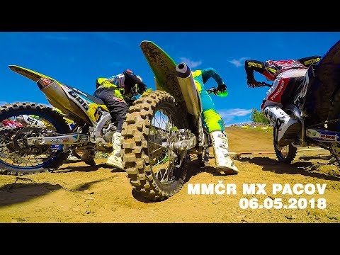 MMČR MX Pacov 2018 (Czech motocross championships)