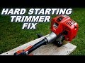 Fix A Trimmer That S Hard To Start