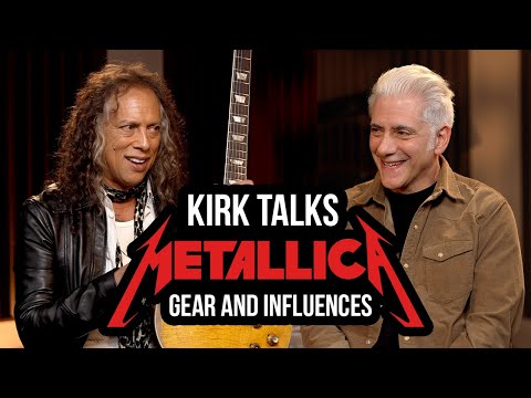 Kirk Hammett Talks About Metallica's Gear and Influences