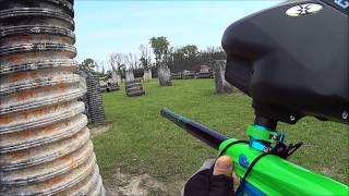 preview picture of video '[HD] Mr. POV Paintball - Bandit Paintball Fields - Hyperball'