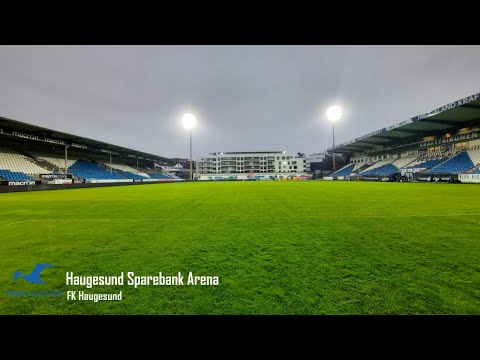 Haugesund Sparebank Arena in Haugesund Norway | Stadium of FK Haugesund