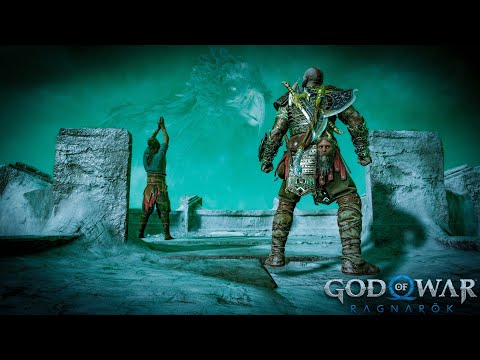 Тюр в Хельхейме 💥 God of War: Ragnarok 🏆 [4K] Бог войны: Рагнарёк