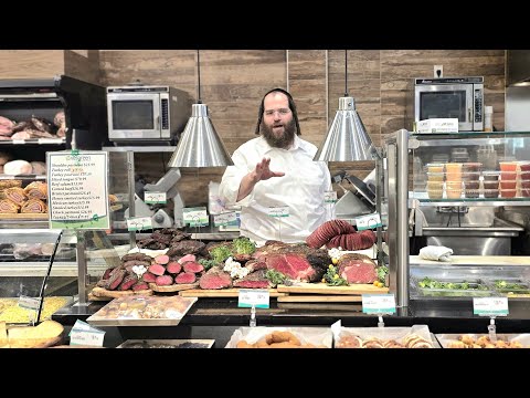 Major Transformation at Evergreen Deli | Interview with Caterer & Hungarian Chef Chesky Neiman
