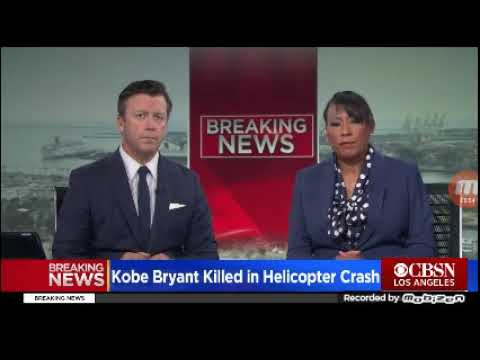 KCAL 9 NEWS SPECIAL REPORT THE DEATH OF KOBE BRYANT TRIM 20200126 163546
