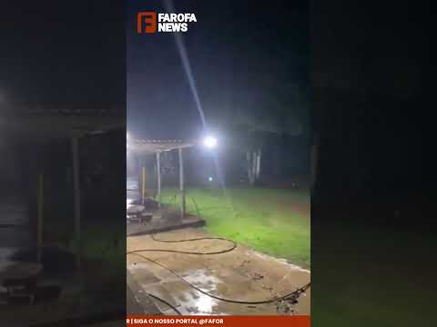 CHUVAS DESTRUÍRAM TRECHO DA RJ-176 E ISOLARAM SÃO SEBASTIÃO DO ALTO