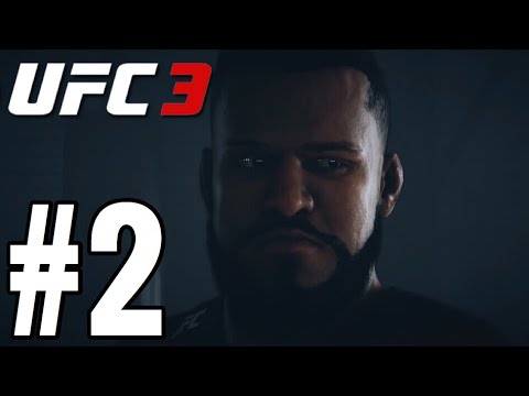 UFC 3 Career Mode Walkthrough Part 2 - WHAT A WAR!