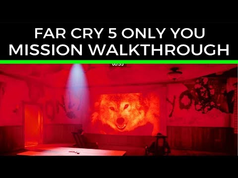 Far Cry 5 Only You Mission Cull The Herd Jacob Seed Kill Eli St Francis Veterans Center Centre